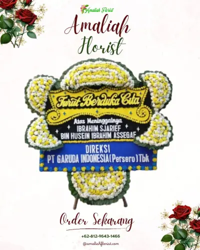 Papan Bunga Duka di Progowati